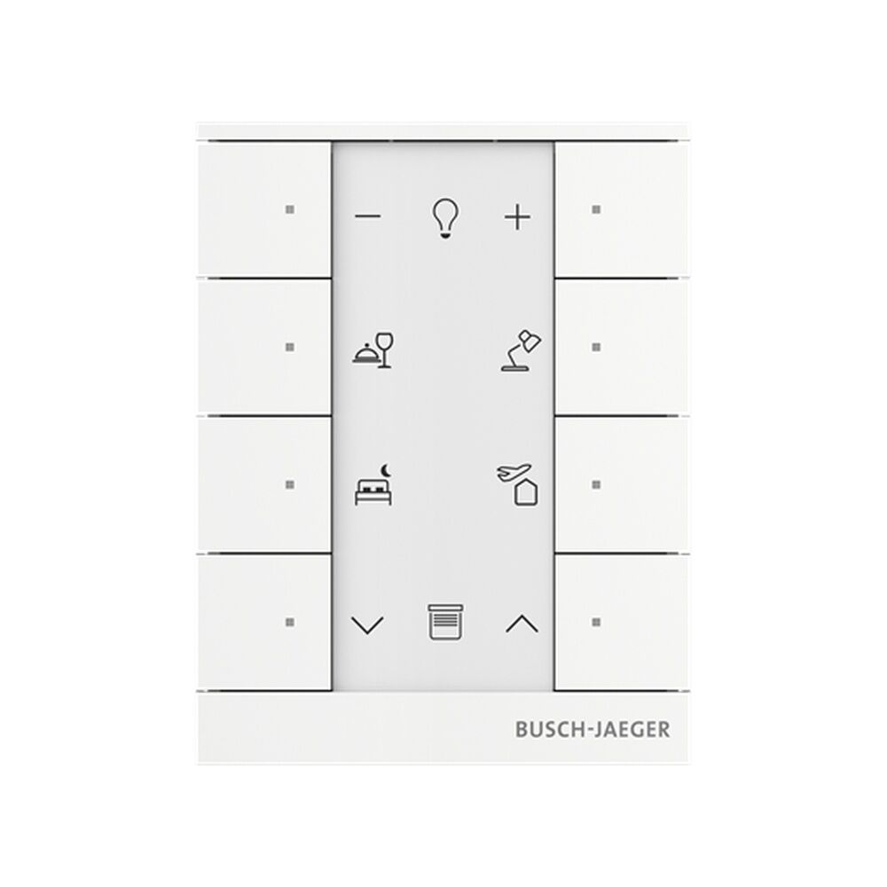 Busch-Jaeger Bedienelement 8fach SB-F-8.0.11-84 Nr. 2CKA006220A0886