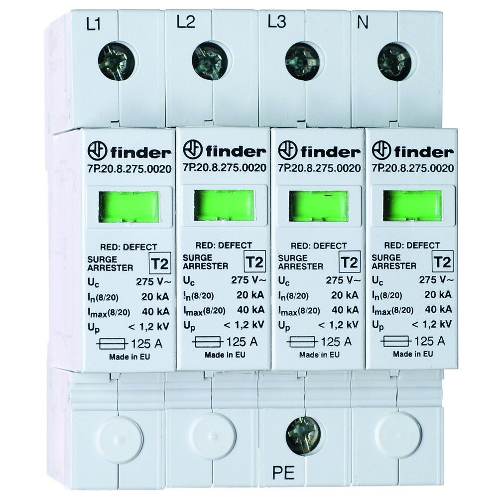 Finder Überspannungsableiter 7P.25.8.275.0020