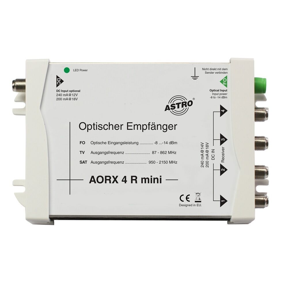 Astro Bit Optischer Empfänger 390114 Typ AORX4R