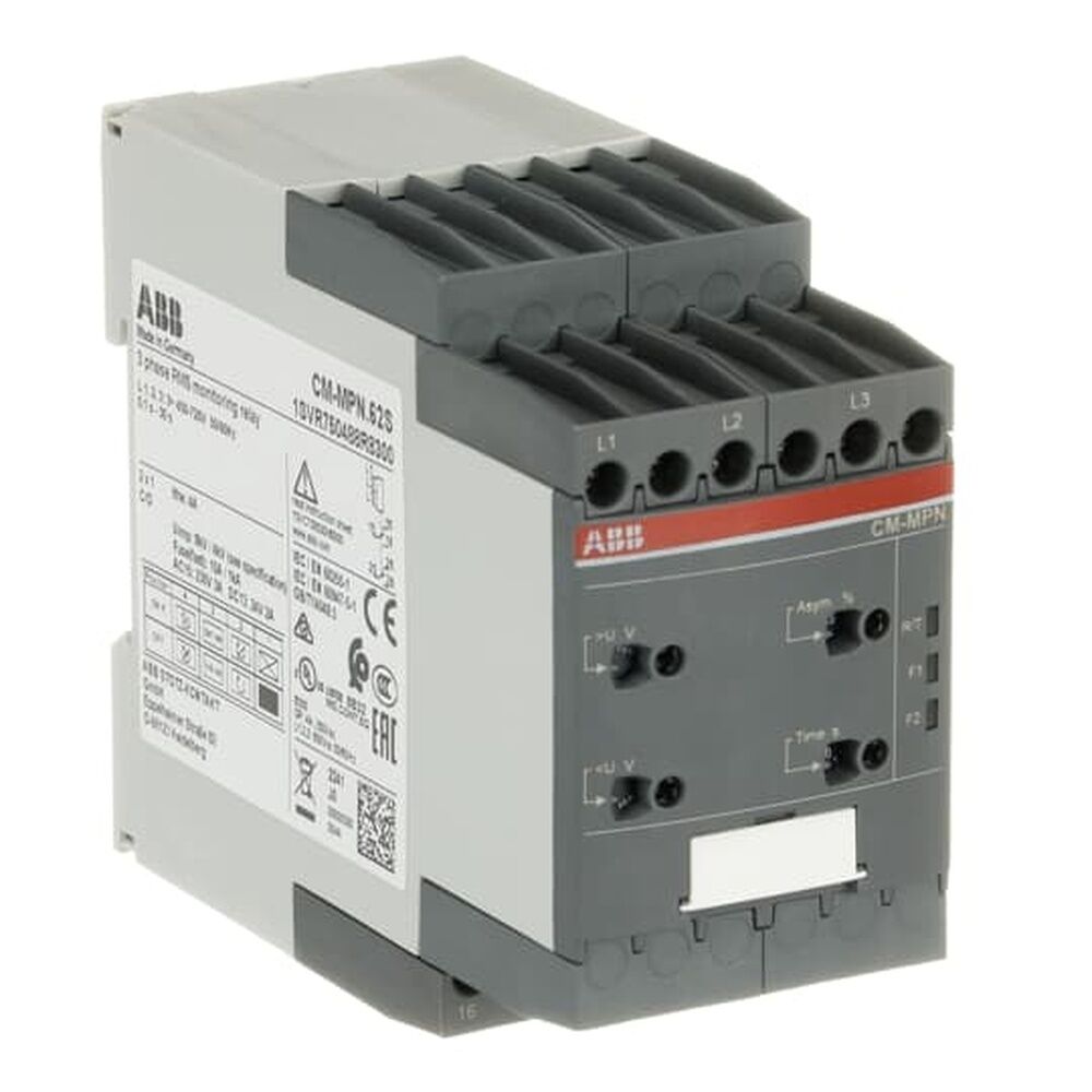 ABB Phasenüberwachungsgerät 1SVR750488R8300 Typ CM-MPN.62S 