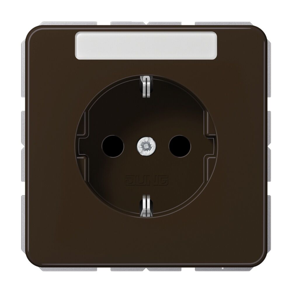 Jung Schutzkontakt Steckdose CD 1520 NA BR