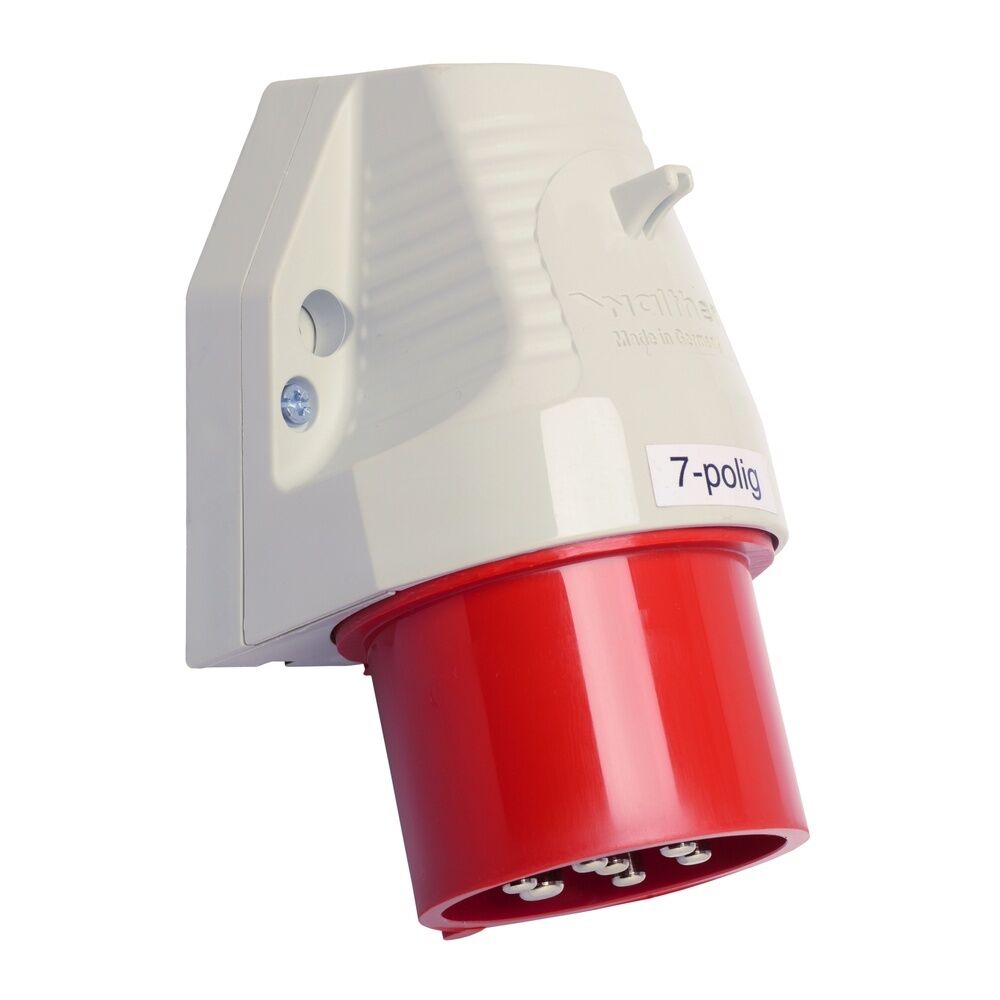 Walther-Werke Wandgerätestecker 610706