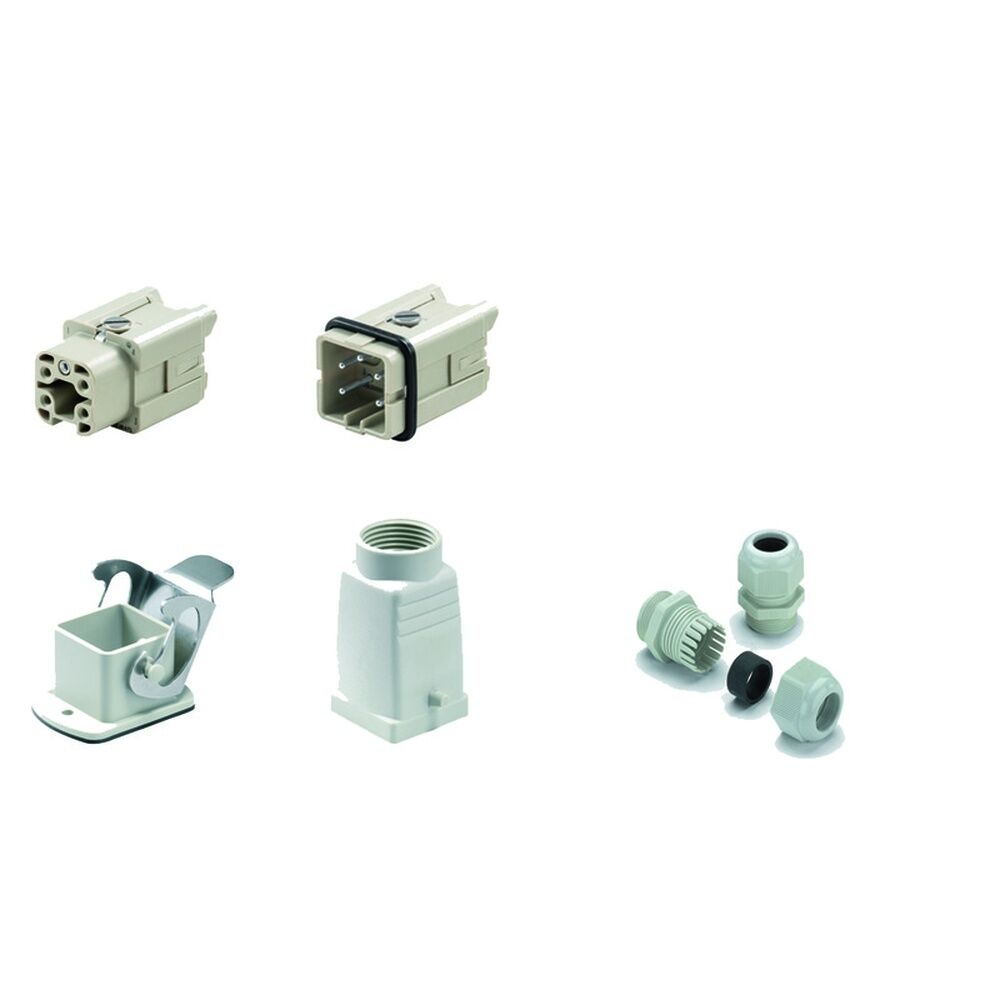 Weidmüller Steckverbinder 1802430000 Typ HDC-KIT-HA 04.401 M