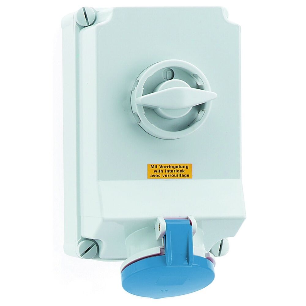 Bals Wandsteckdose 16956