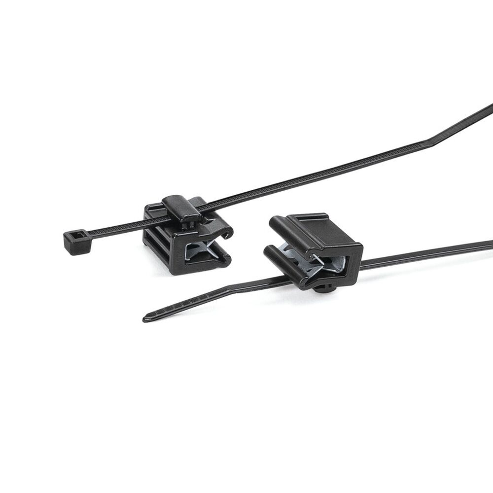 Hellermann Befestigungsbinder 156-01231 Typ T18REC21-PA66W/PA66HIRHS-BK