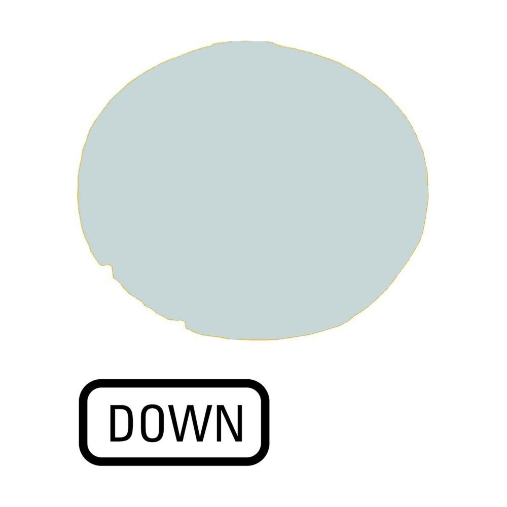 Eaton Tastenlinse 218332 Typ M22-XDL-W-GB4