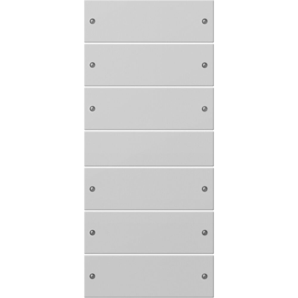 Gira Wippenset 6fach 2186015