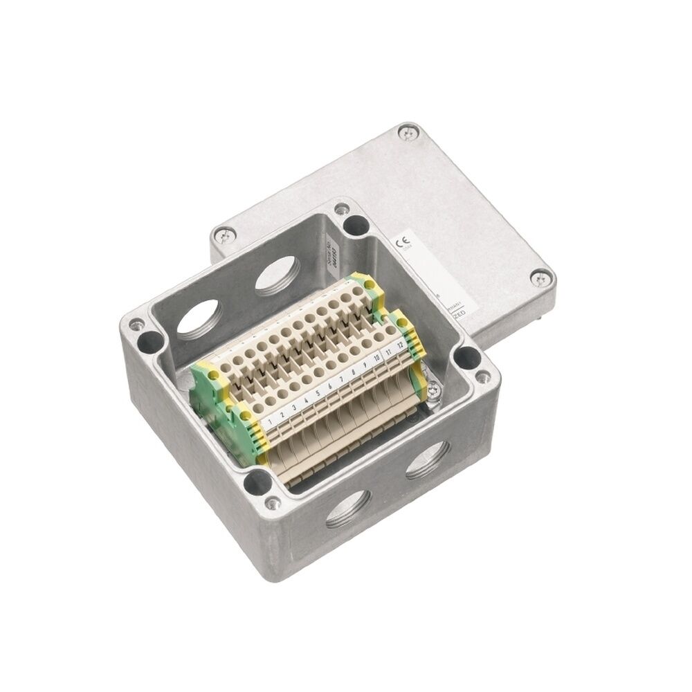 Weidmüller Ex Metallgehäuse 8000003589 Typ KLIPPON K41 M25WCSS EX