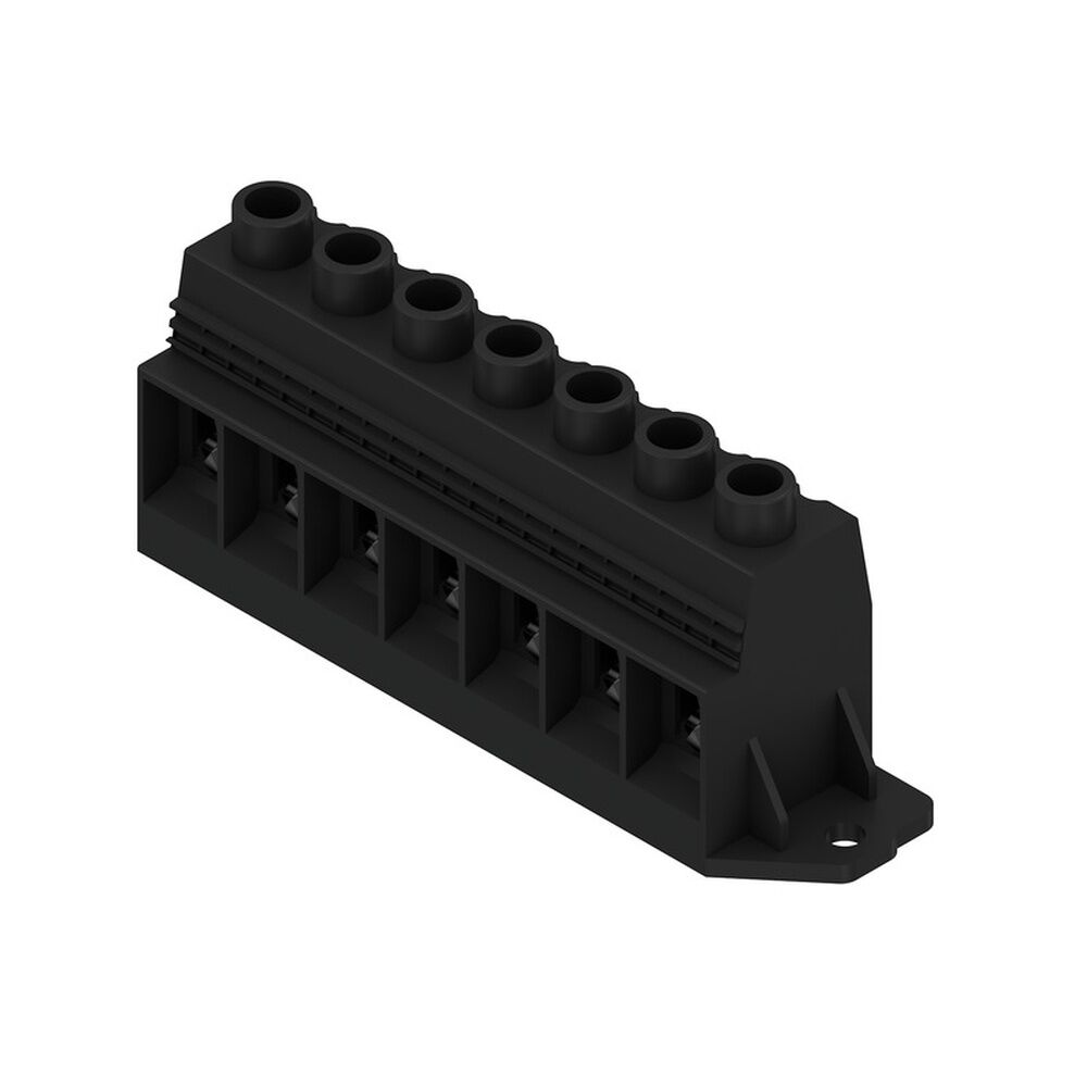 Weidmüller Leiterplattenklemme 1386670000 Typ LXXX 15.00/07/90FR 4.5SN BK BX