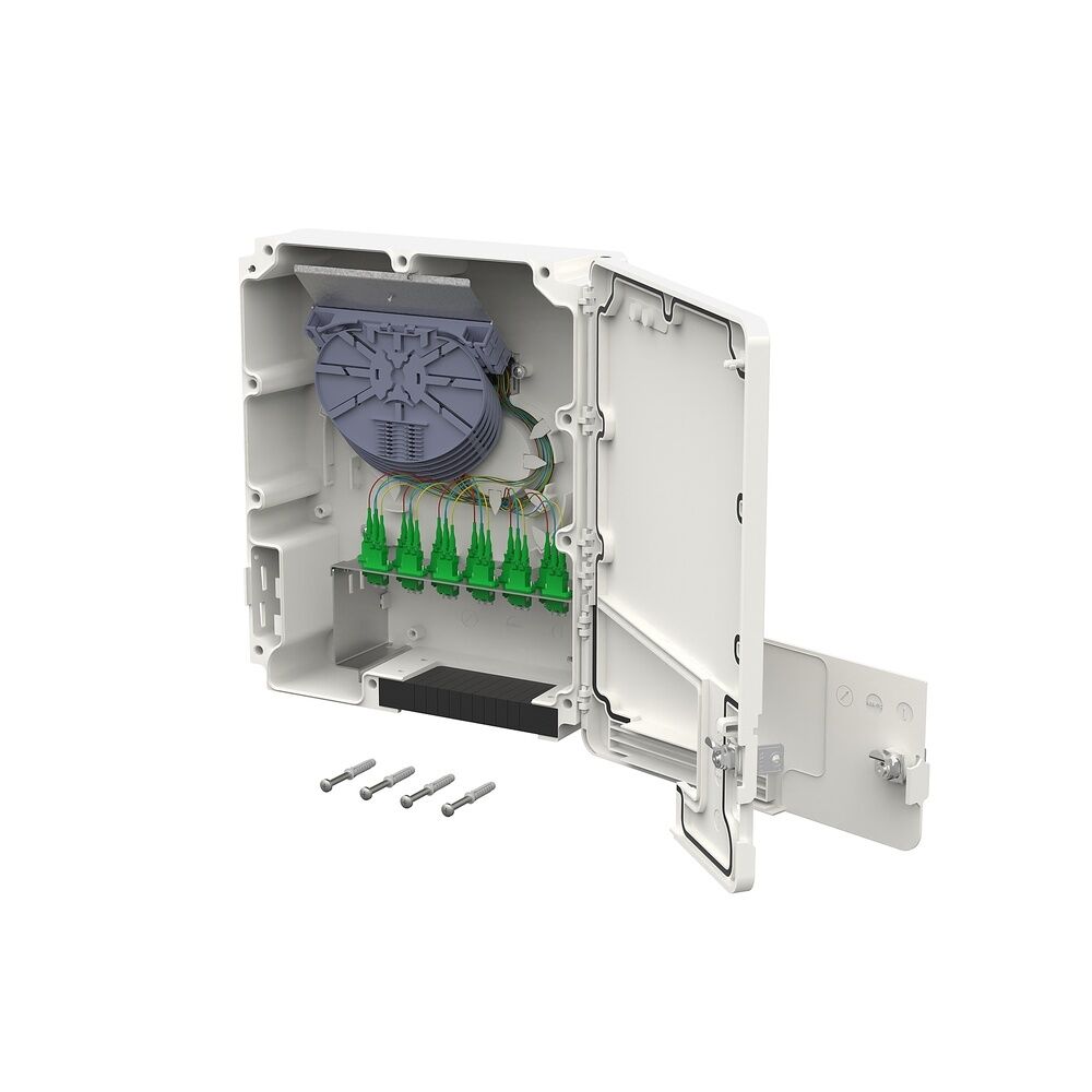 METZ CONNECT Aufputzgehäuse 15036C97612-E