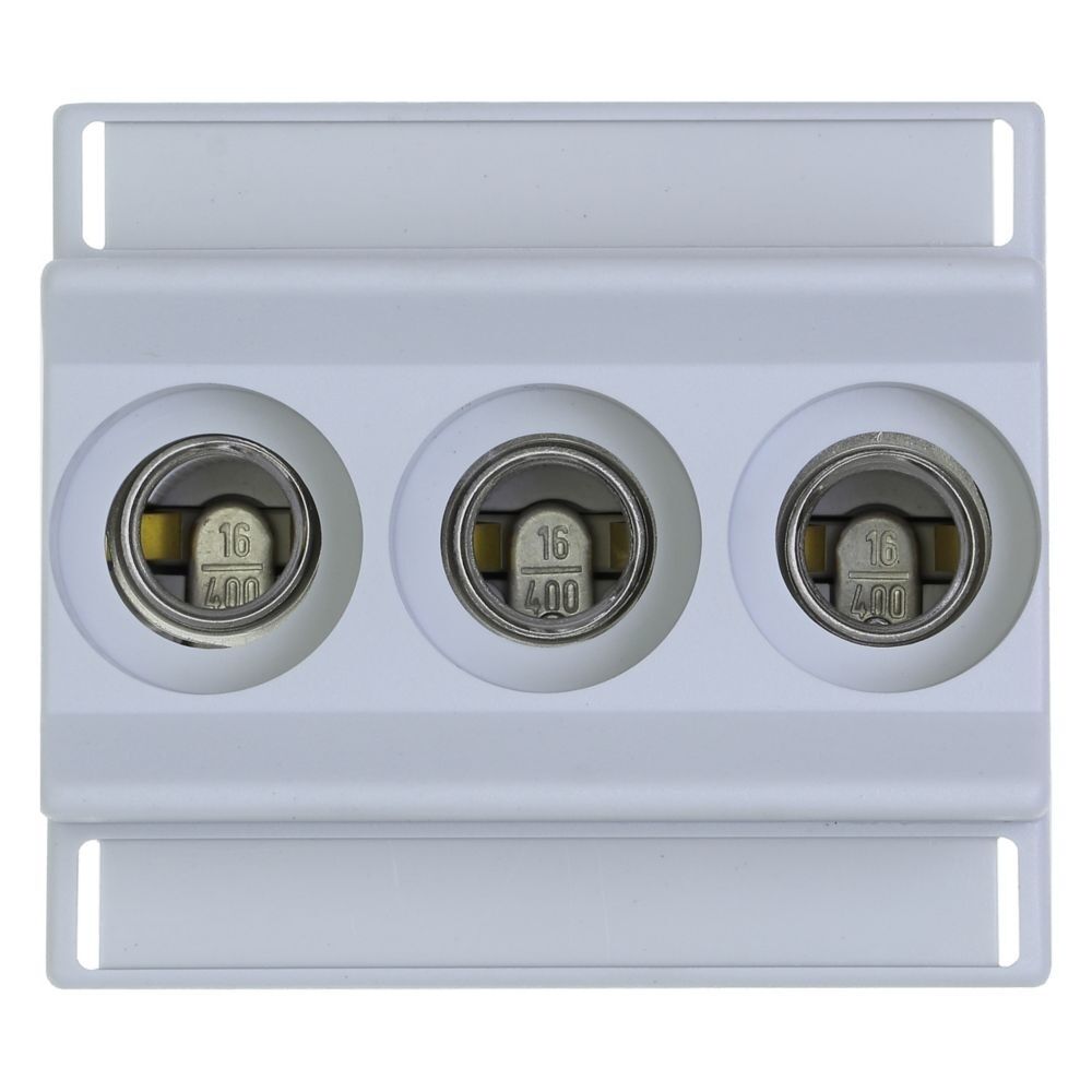 Eaton Sicherungsunterteil TFRN01C Typ FUSE-BASE D01 3POL DIN HUT