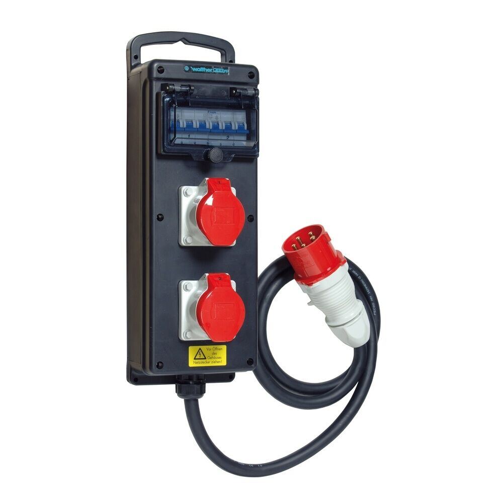 Walther-Werke Steckdosenleiste 6410201