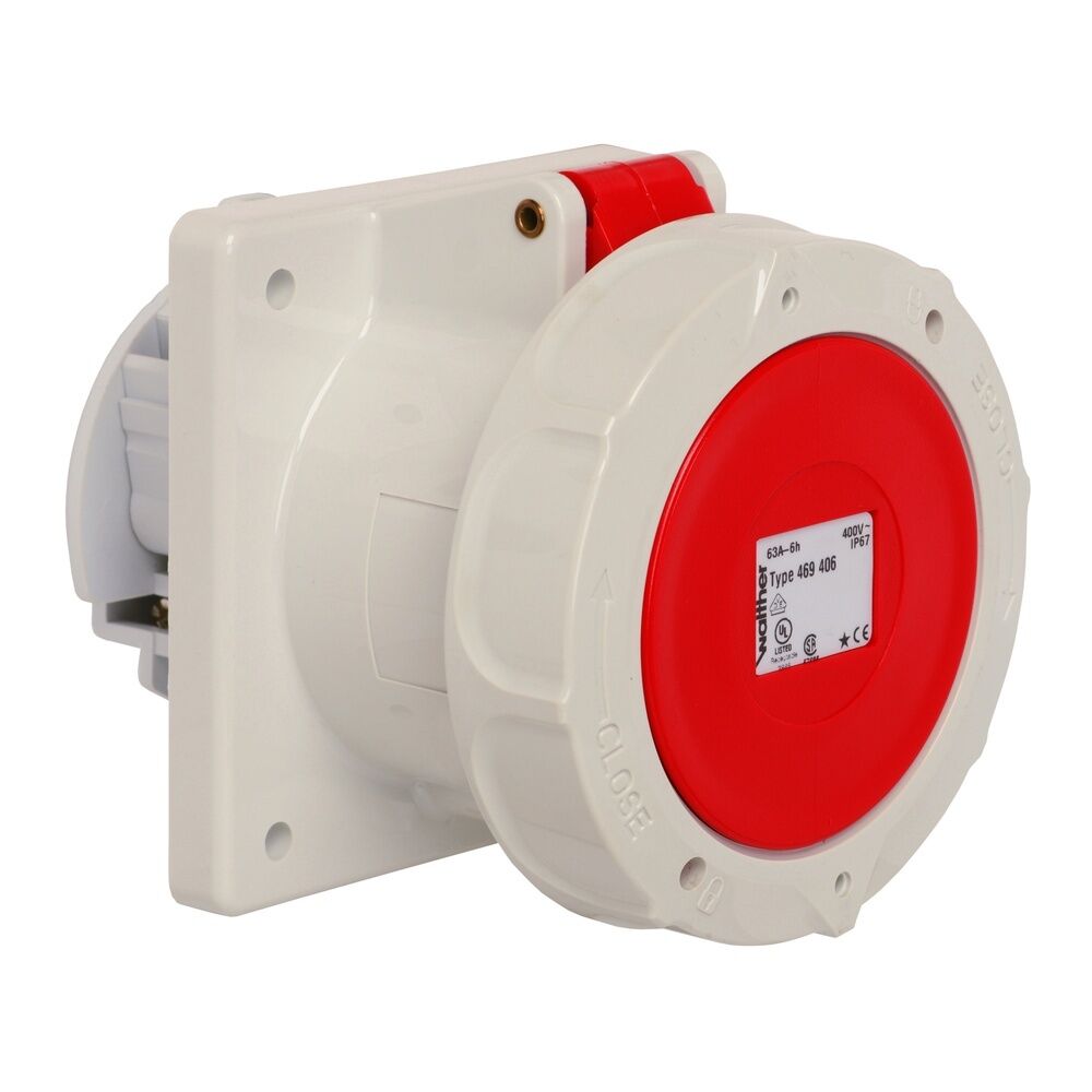 Walther-Werke Wasserdichte Anbaudose 469406