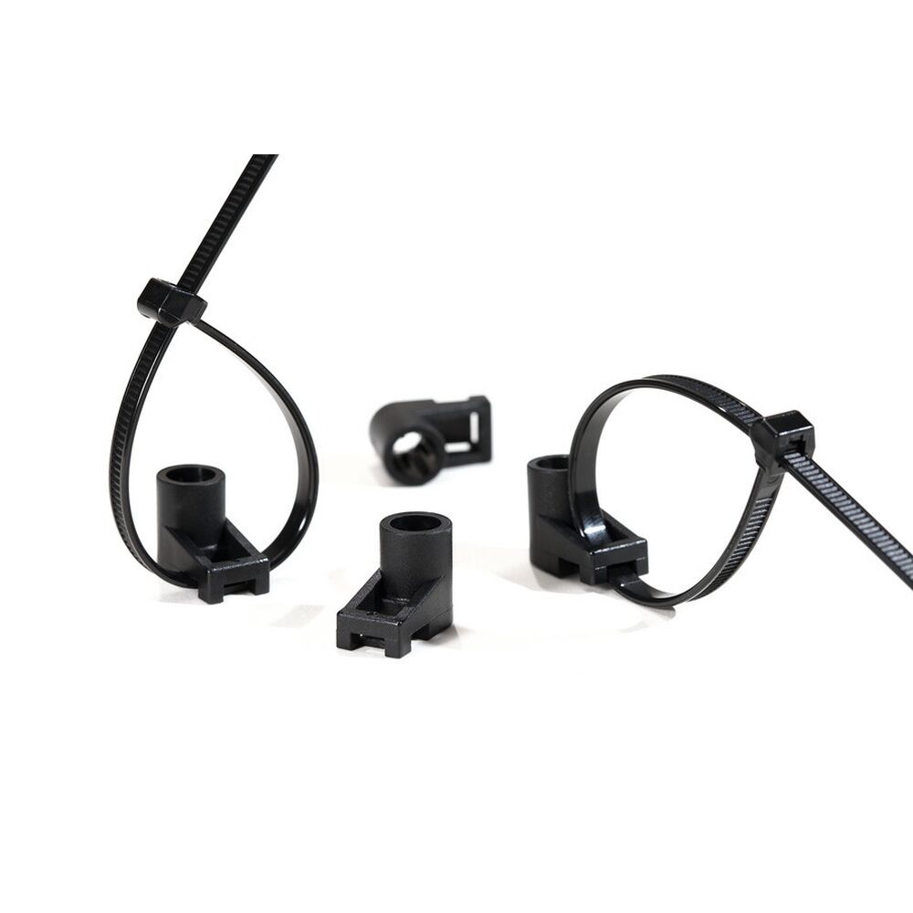 Hellermann Tyton Befestigungssockel 151-03301 Typ CTMS5-PA66-BK (500)