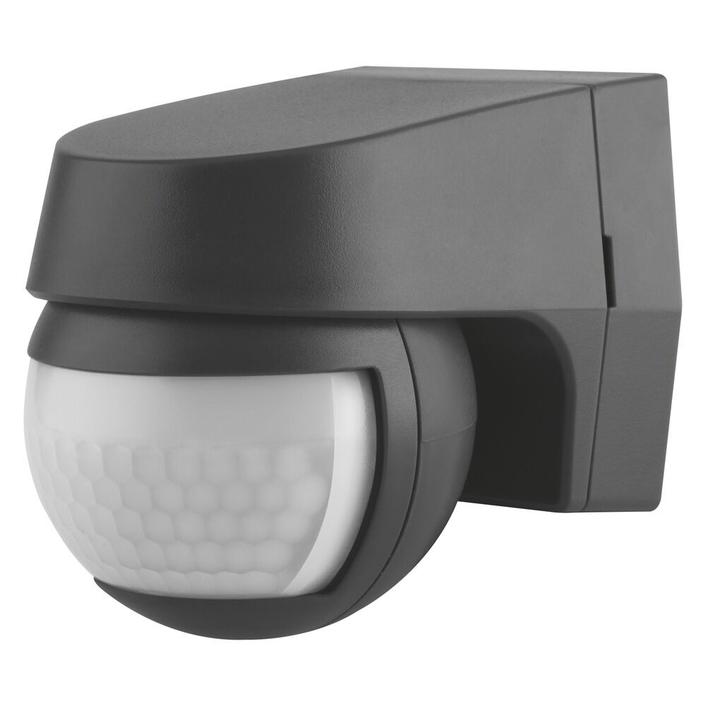 Ledvance Osram Bewegungsmelder u. Lichtsensor 244757 Typ SENSOR-WALL-110DEG-IP44-DG 