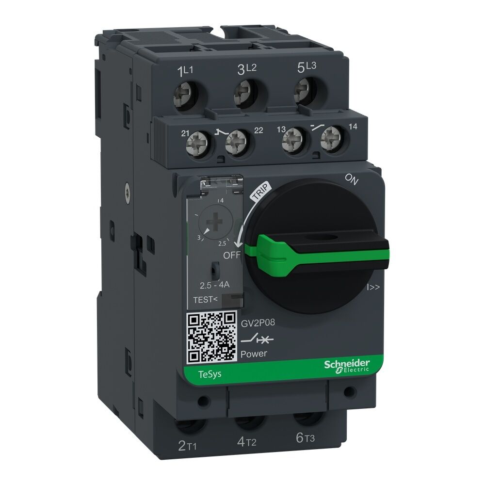 Schneider Electric Motorleistungsschalter GV2P08AE11TQ