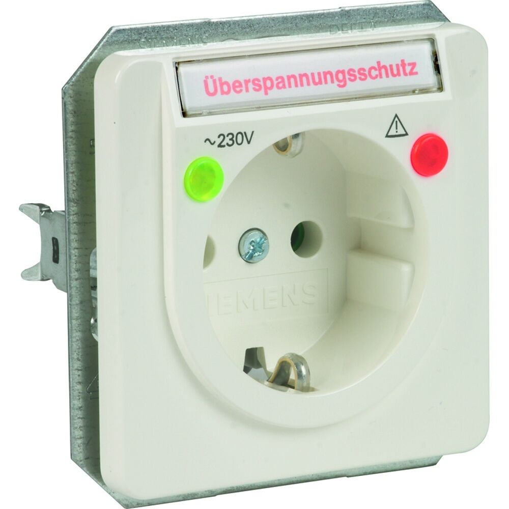 Dehn + Söhne Schutzkontaktsteckdose 924335 Typ NSM PRO TW