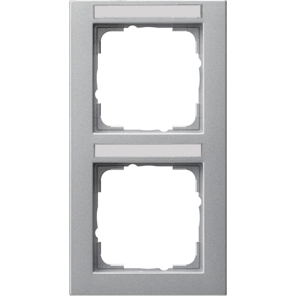 Gira Abdeckrahmen 2fach 110225