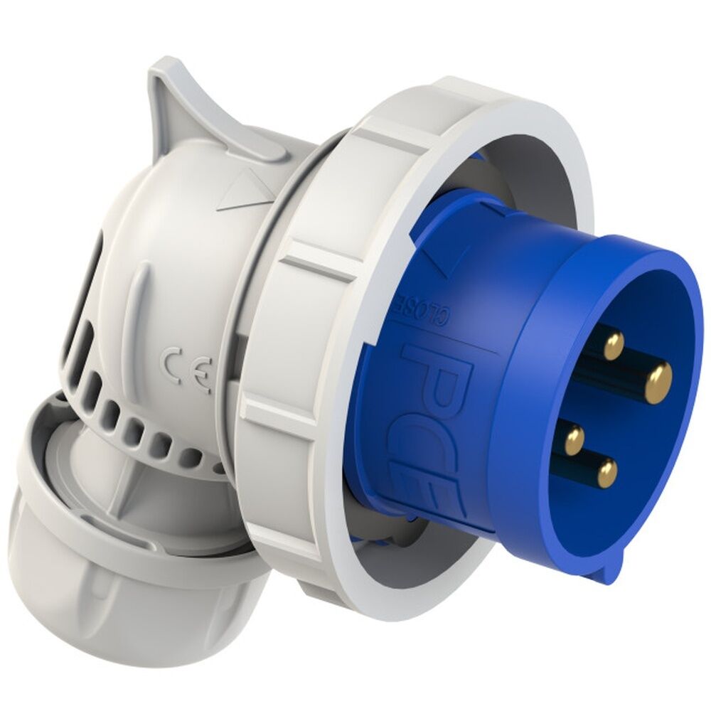 PC Electric Winkelstecker 80242-9