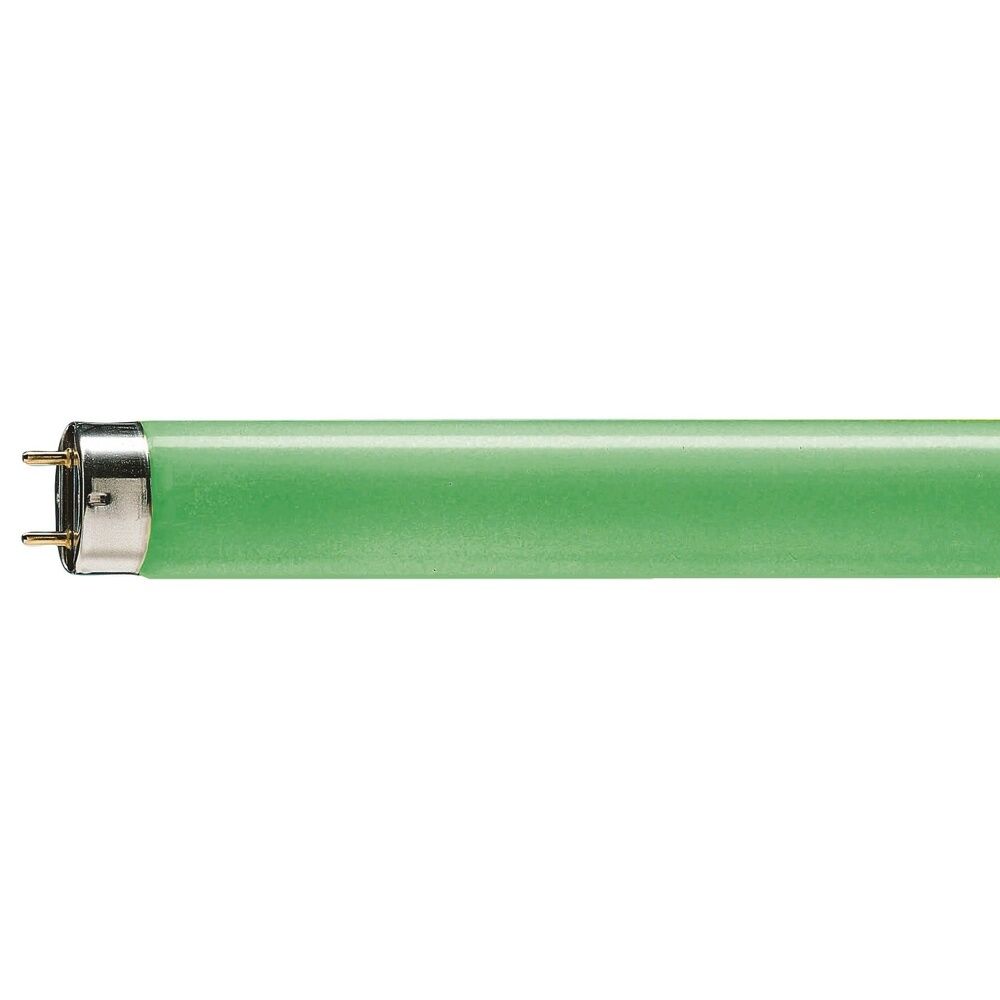 Signify Philips Fluorescent Lampe 64298140 Typ TL-D Colored 18W Green 1SL/25