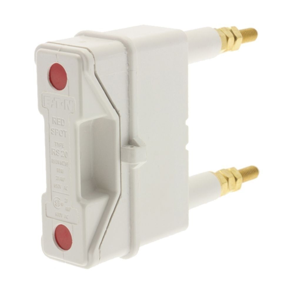 Eaton Sicherungshalter RS20FWH Typ RED SPOT 20A BACK STUD CONNECTED-FLUSH