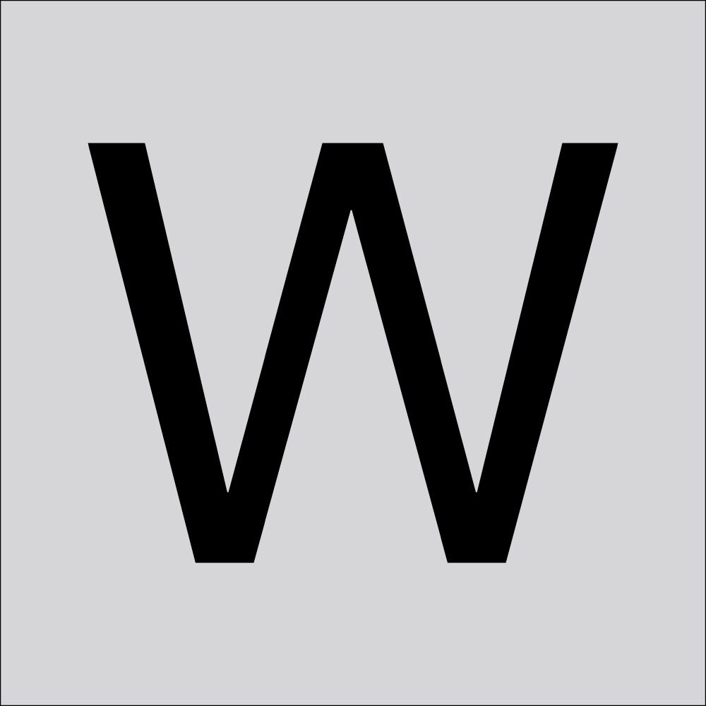 RZB Großbuchstabe 99223.013.W