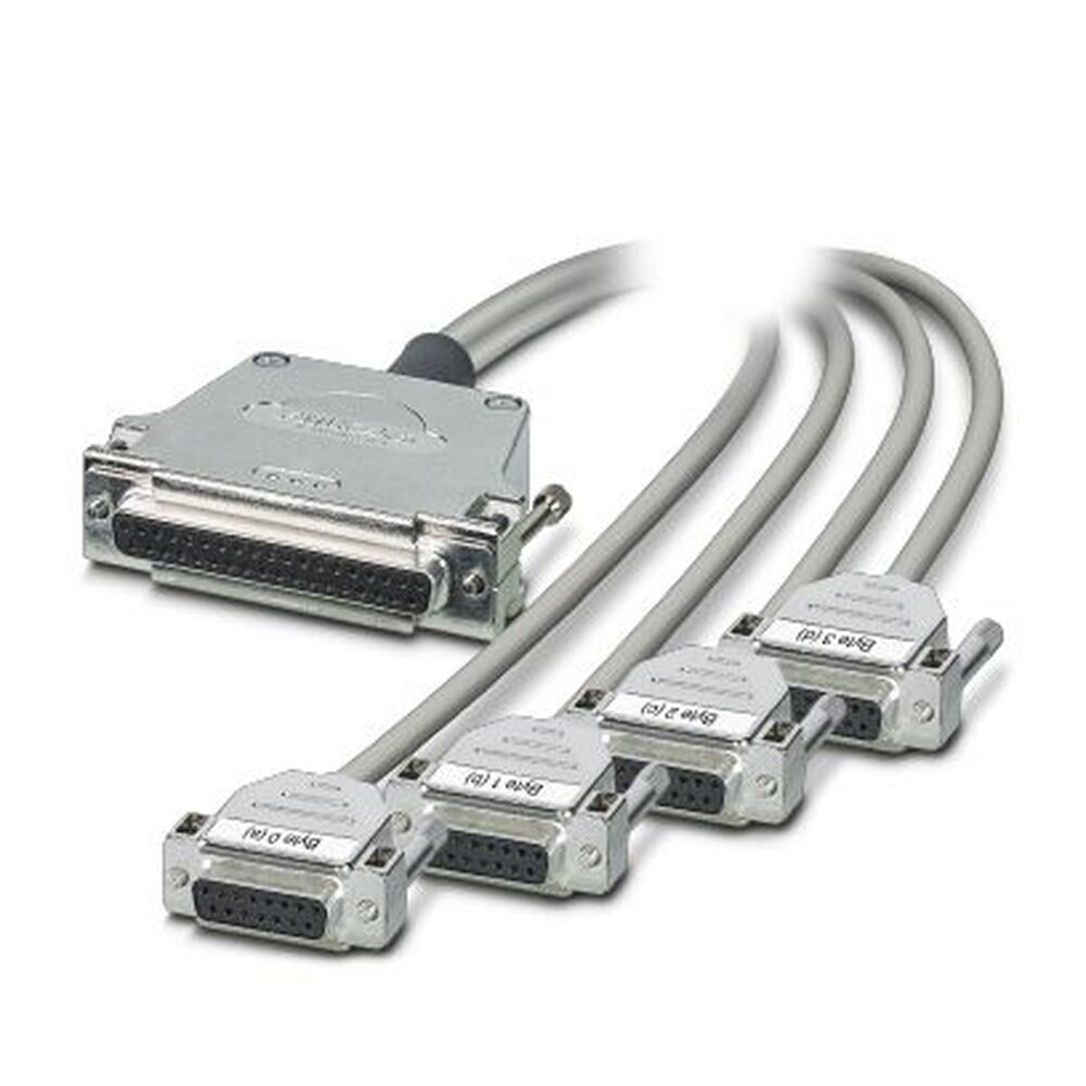 Phoenix Contact Kabel 1331992 Typ CABLE-D37F/4XD15F/HF/2M/ETHA