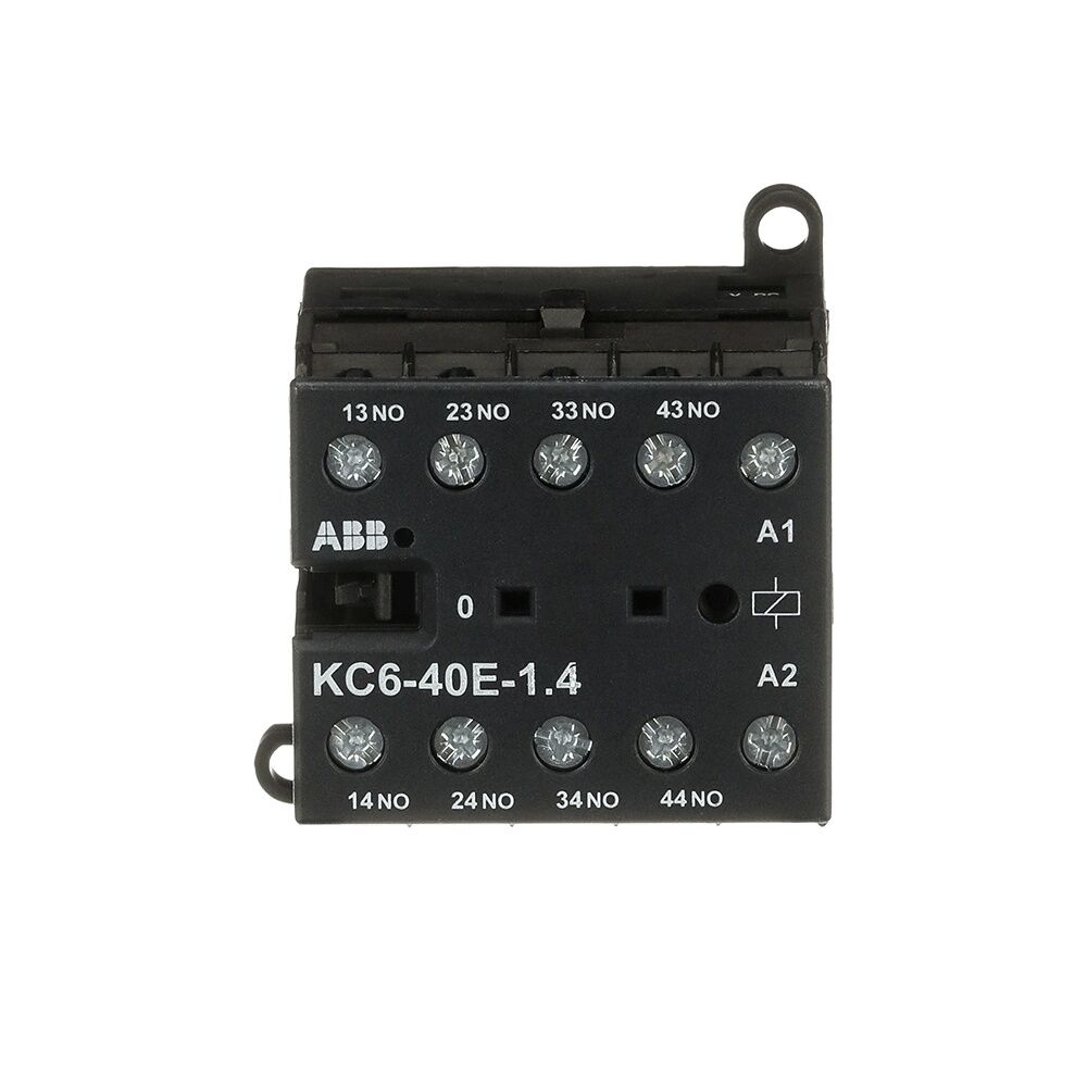 ABB Hilfsschütz Relais GJH1213001R8401 Typ KC6-40E-1.4-81