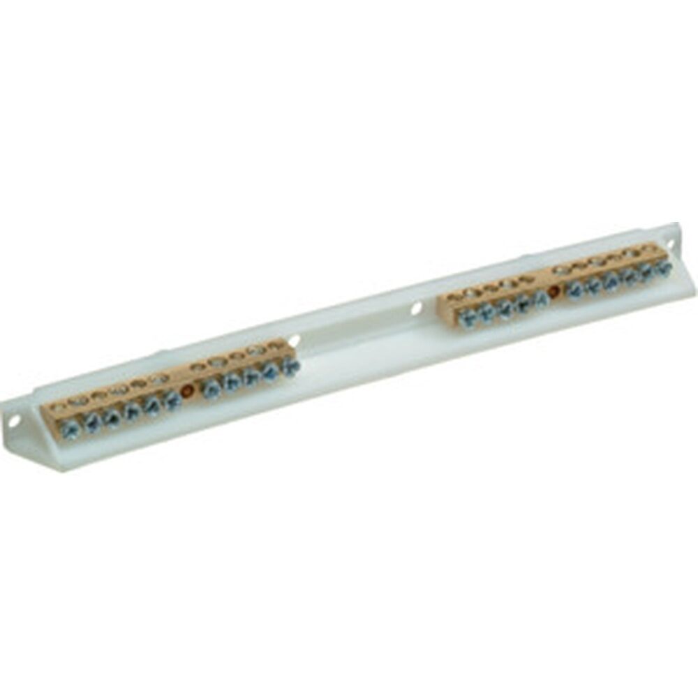 Hager Träger mit PE/N-Klemmen VZ724