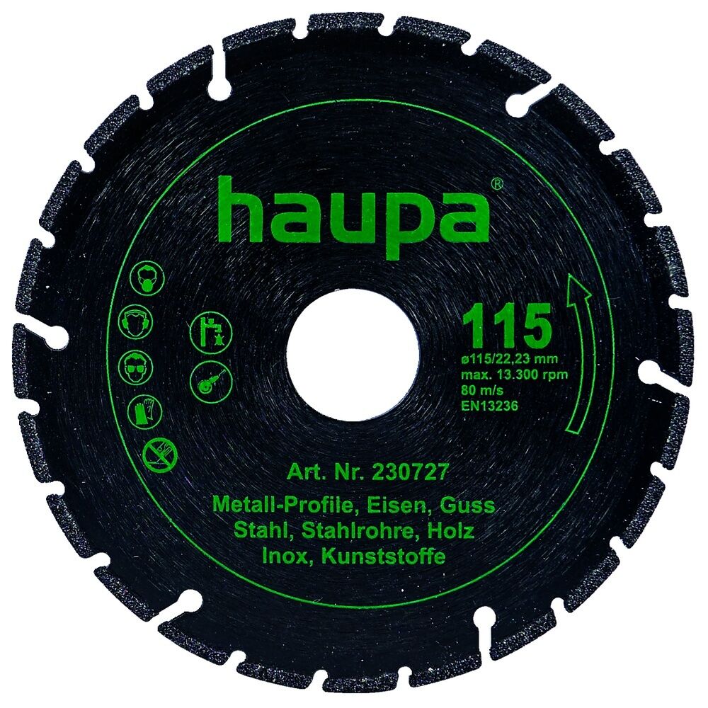 Haupa Diamant Trennscheibe 230727 