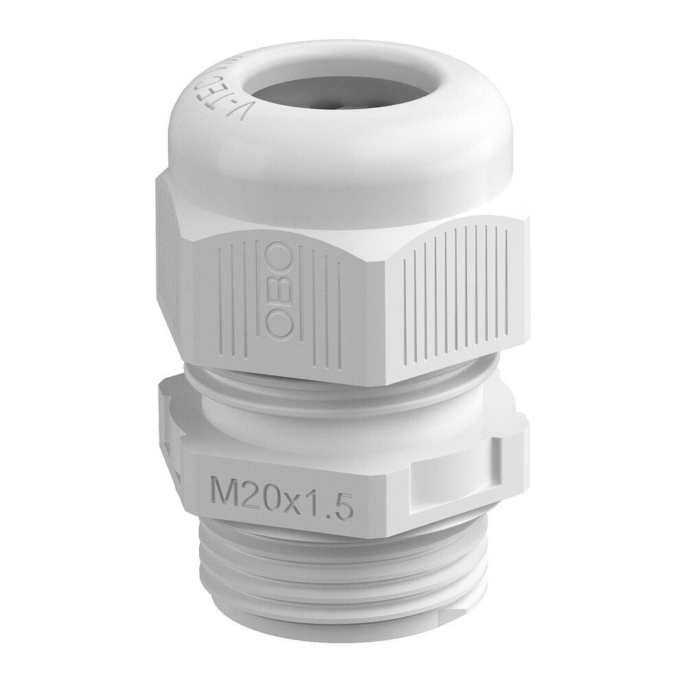 OBO Bettermann Kabelverschraubung 2022907 Typ V-TEC VM63UV LGR