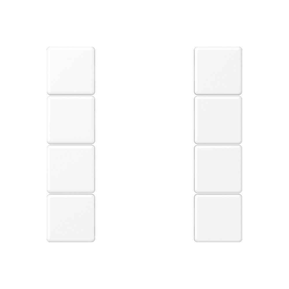 Jung Tastensatz 4fach A504TSAWWM