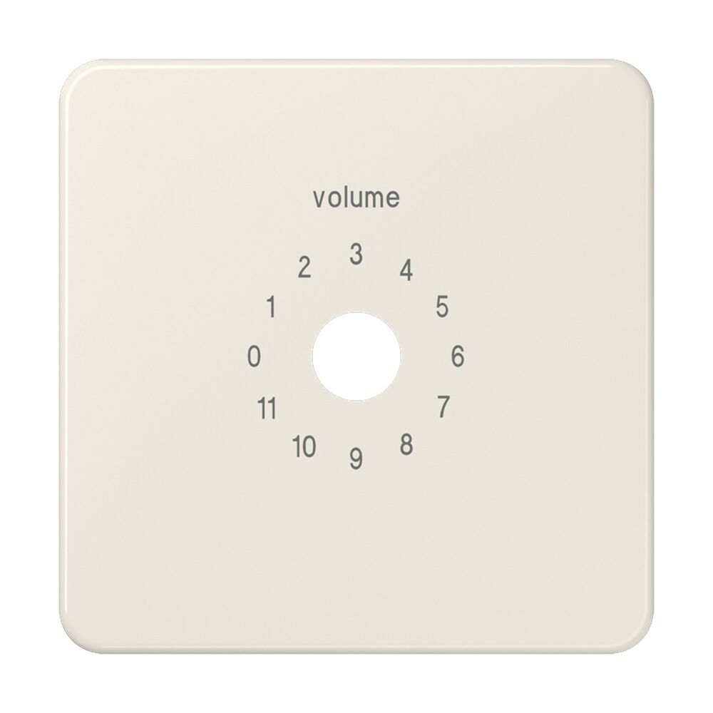 Jung Abdeckung Lautstaerkesteller 594-8