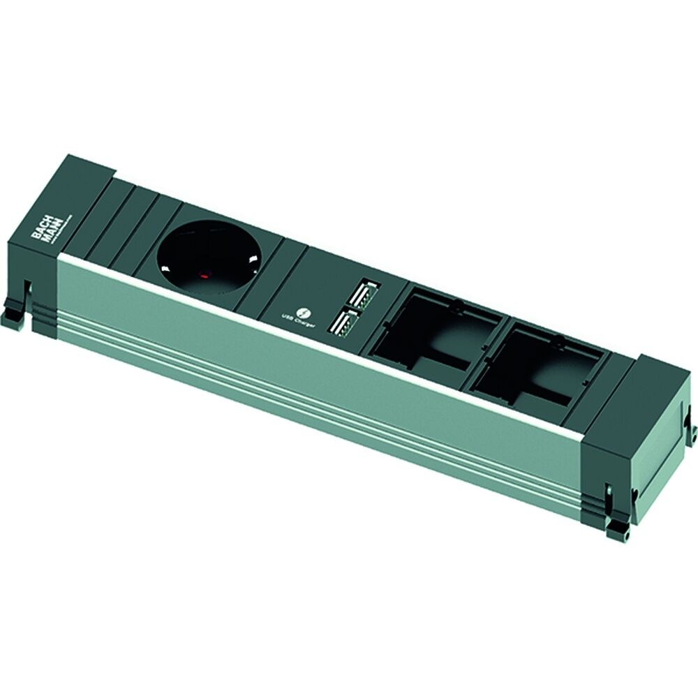 Bachmann Steckdoseneinheit 916.0041