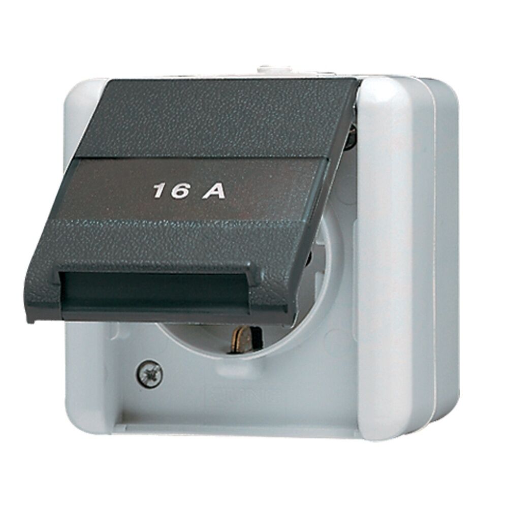 Jung Schutzkontakt Steckdose 820 KINAW