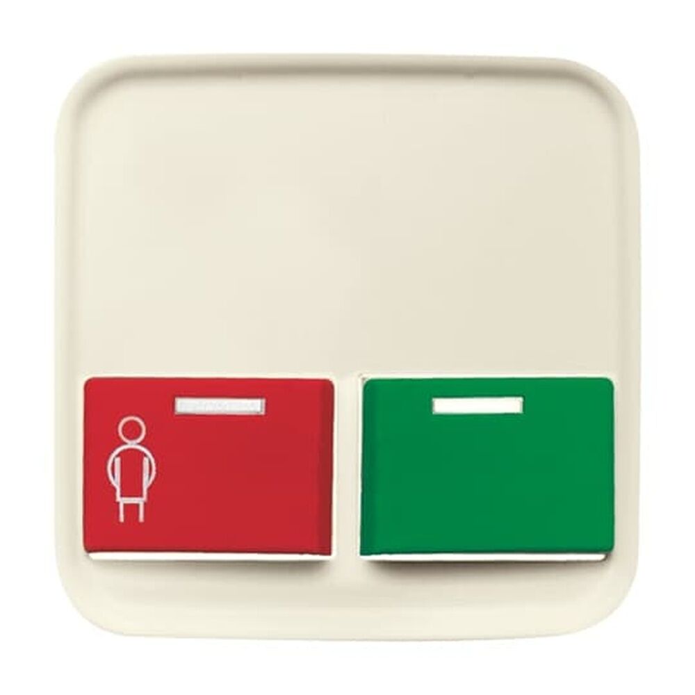 Busch-Jaeger Zentralscheibe 2548-642 B-212-101 Nr. 2CKA001724A4409