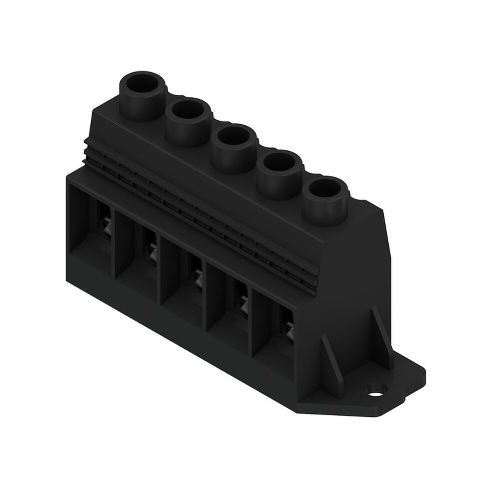 Weidmüller Leiterplattenklemme 1386370000 Typ LXXX 15.00/05/90FR 4.5SN BK BX