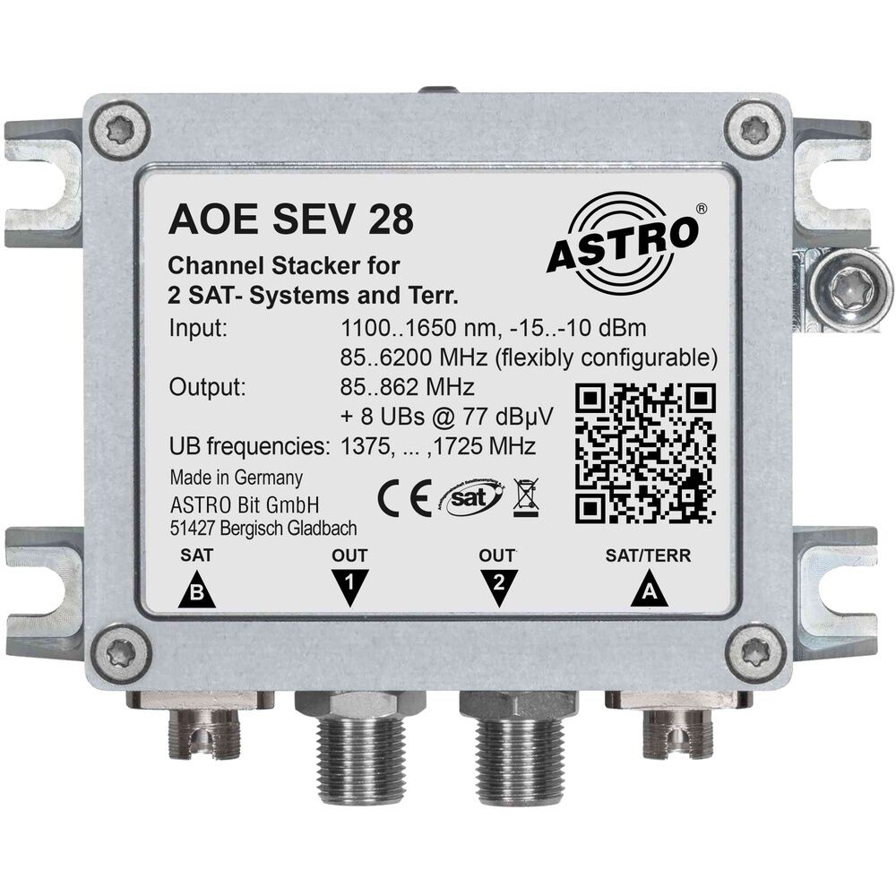 Astro Bit Einkabelumsetzer 00390009 Typ AOE SEV 28