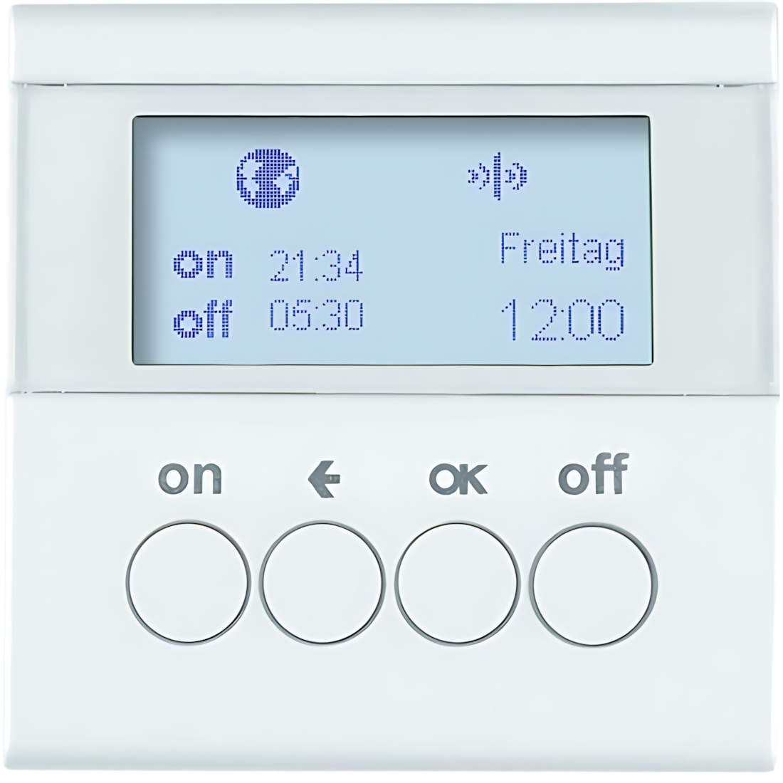 Berker KNX Funk Zeitschaltuhr 85745289