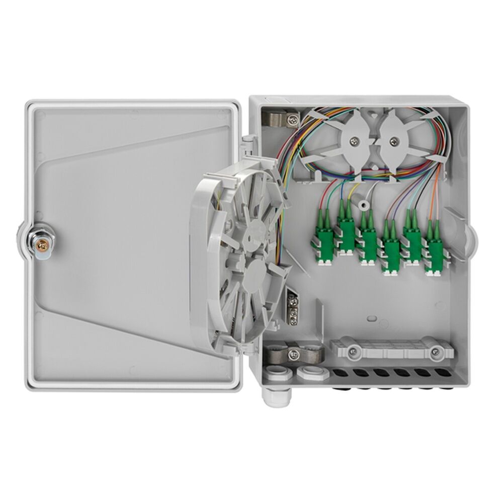 Rutenbeck APL Hausanschlussbox 228100402 Typ APL 2xLC-D OS2 APC