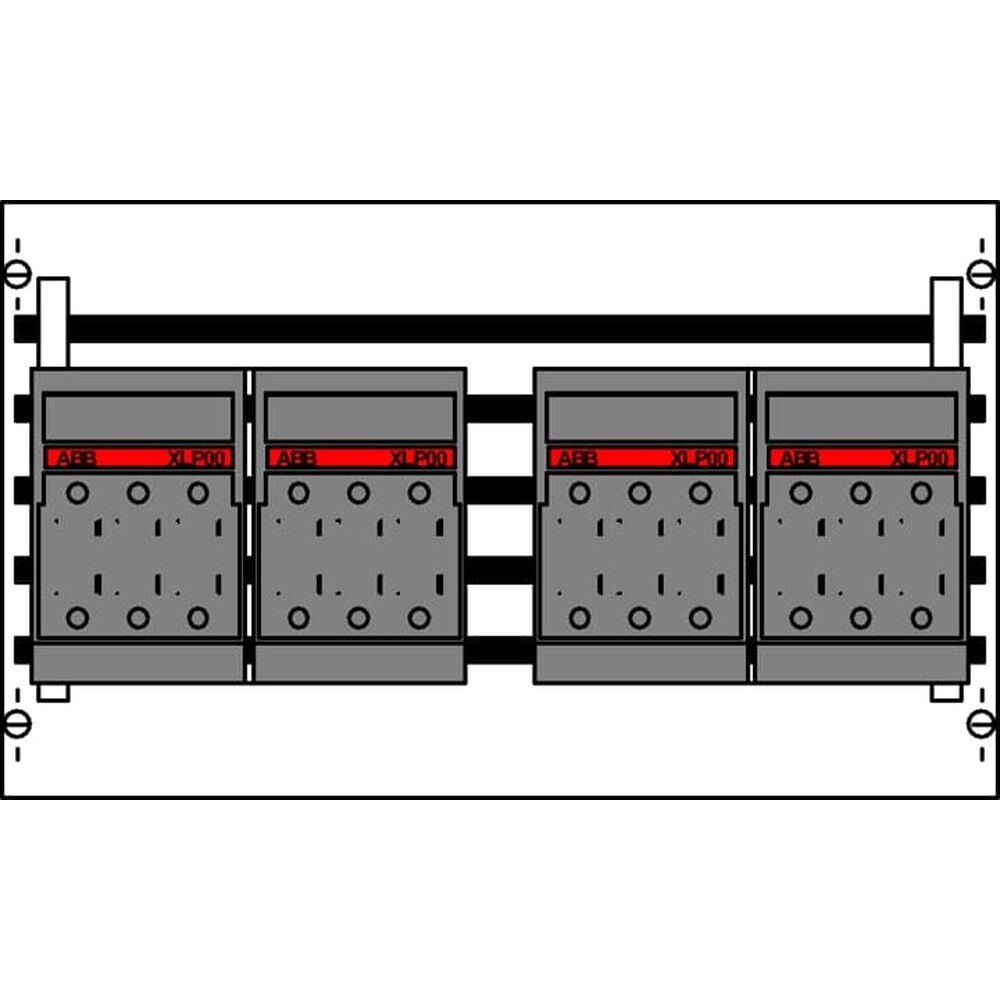 Striebel & John Kombi-Set 2CPX037807R9999 Typ ED22TA