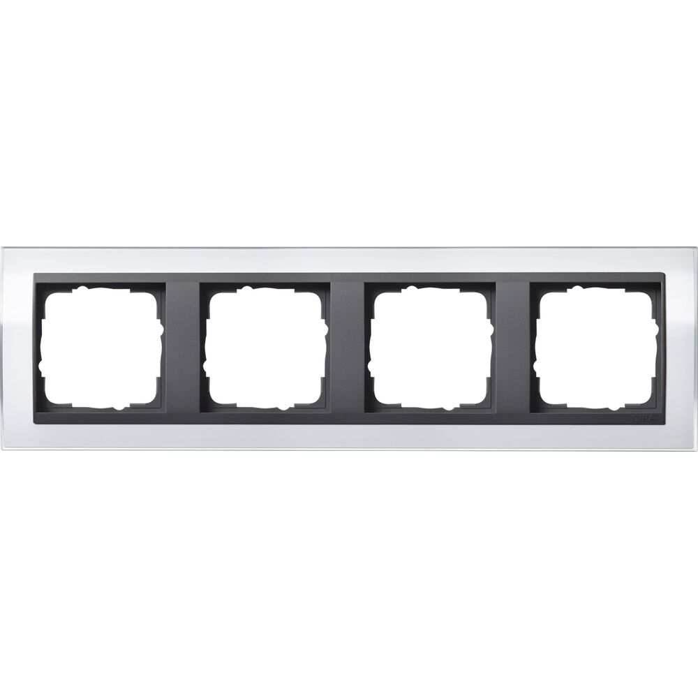Gira Abdeckrahmen 4fach 0214728