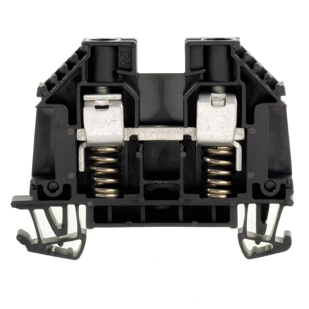 Weidmüller Durchgangs Reihenklemme 9537400000 Typ WDU 10 SL SW