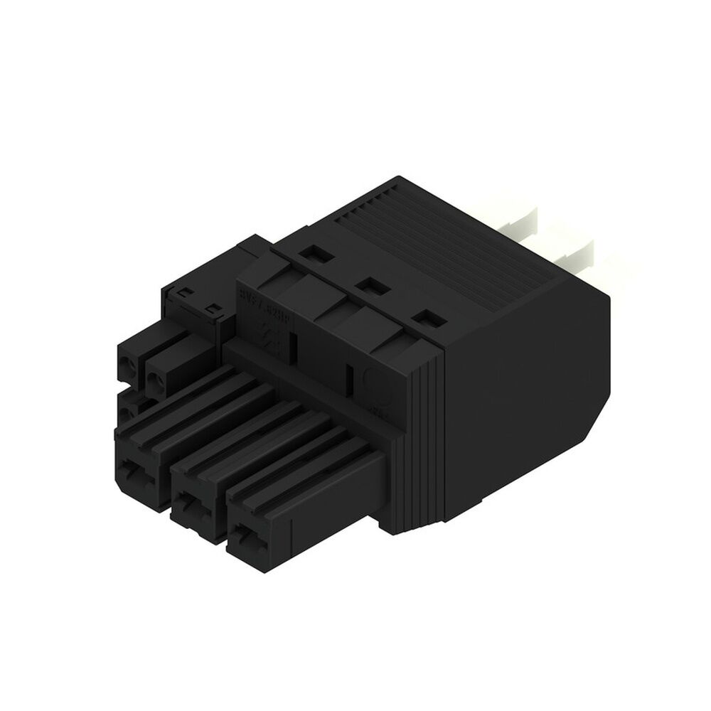 Weidmüller Hybridsteckverbinder 2549400000 Typ BVFL 7.62HP/03/180 BCF/04R SN BK BX