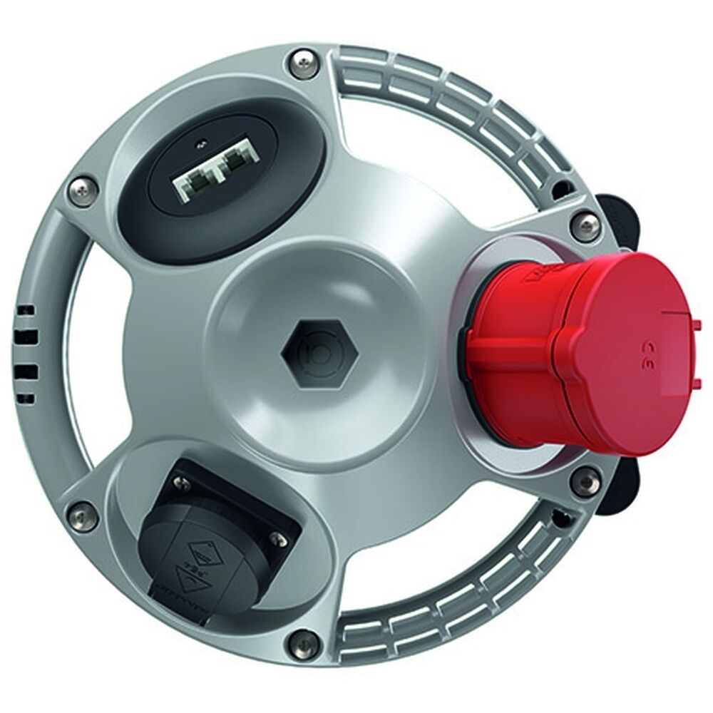 Mennekes 3KRAFT Steckdosen Kombination 94355SI 