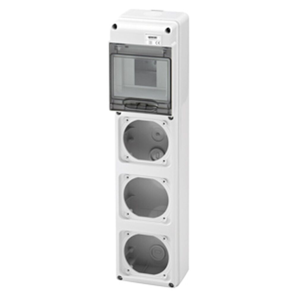 Gewiss Kombinationsgehäuse GW68001N 