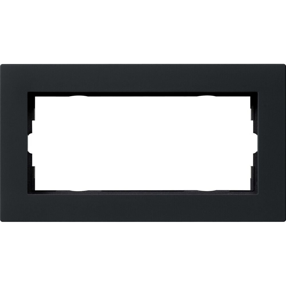 Gira Abdeckrahmen 2fach 1002095