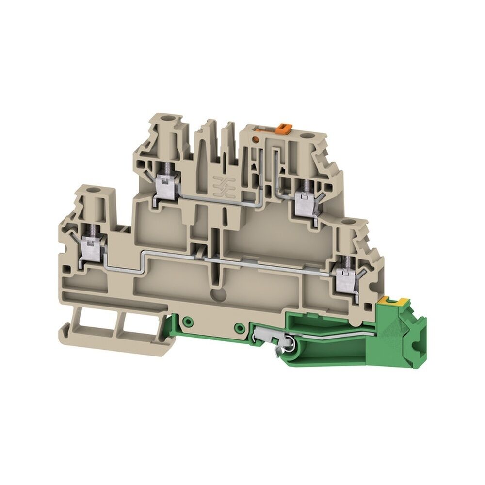 Weidmüller Trenn Messtrenn Reihenklemme 2893740000 Typ W2T 4 DT-FT-PE STB