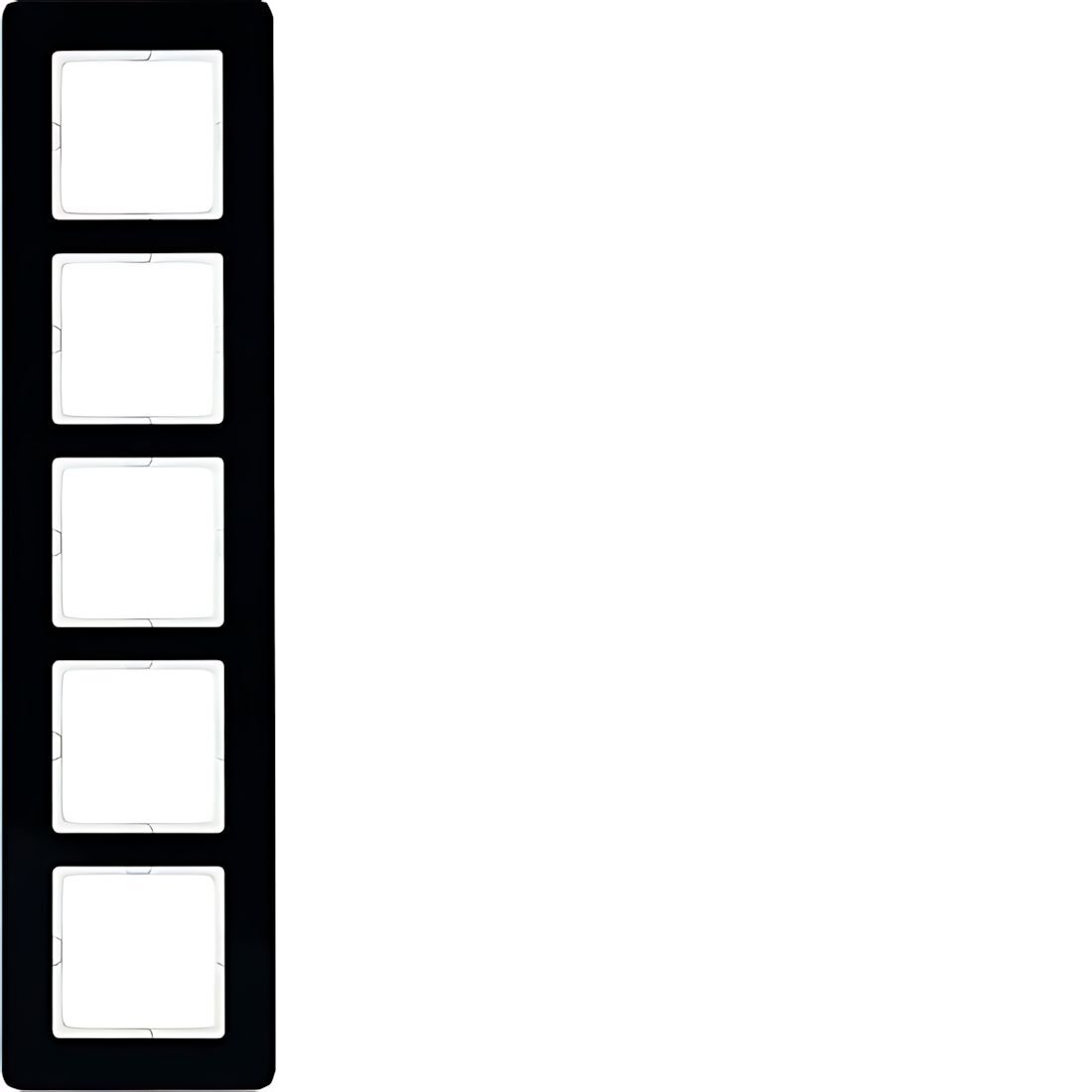 Berker 5fach Rahmen 10156076