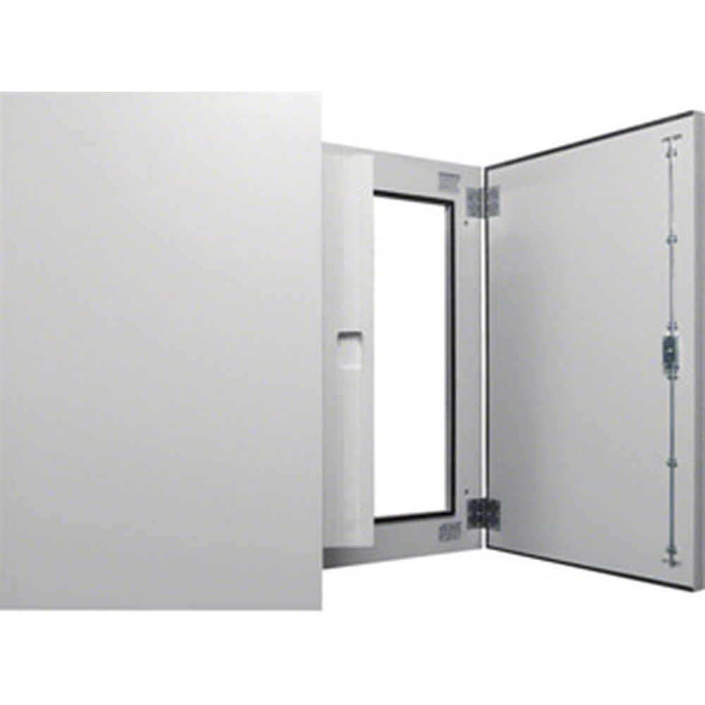 Hager Brandschutz Wandaufsatztür FB64WLN